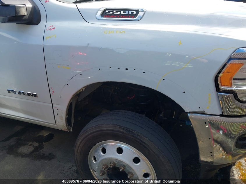 2024 Ram 5500 Chassis Tradesman/Slt/Laramie/Limited VIN: 3C7WRNEL0RG163937 Lot: 40069576