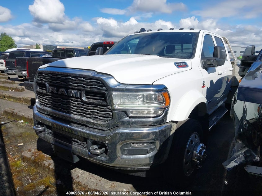 2024 RAM 5500 CHASSIS TRADESMAN/SLT/LAIE/LIMITED 6.7L I-6 DI, TURBO, 360HP