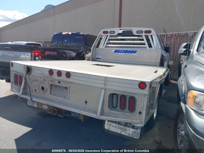 2024 RAM 5500 CHASSIS TRADESMAN/SLT/LAIE/LIMITED 6.7L I-6 DI, TURBO, 360HP