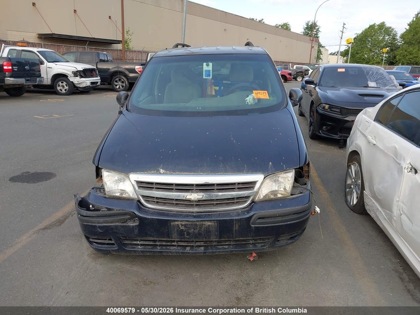 2005 Chevrolet Venture VIN: 1GNDV03E15D103882 Lot: 40069579