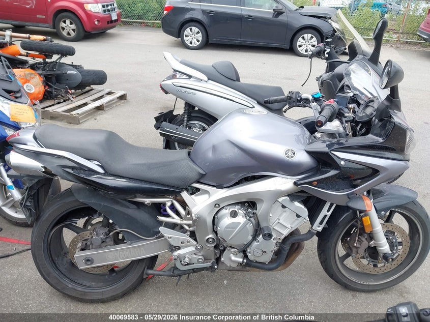 2005 Yamaha Fz5 VIN: JYARJ08NX5A000640 Lot: 40069583