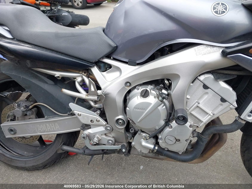 2005 Yamaha Fz5 VIN: JYARJ08NX5A000640 Lot: 40069583