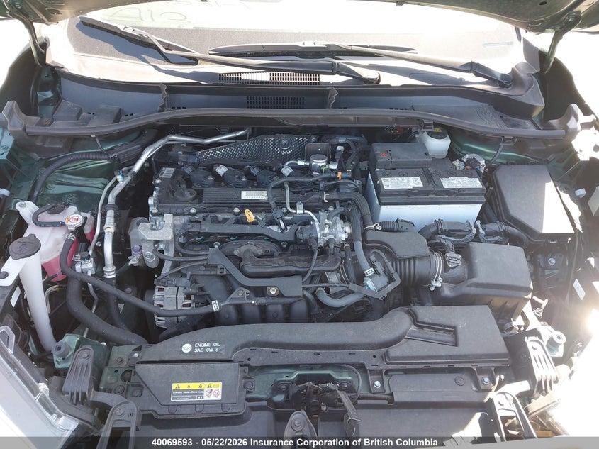 2024 Toyota Corolla Cross Xle VIN: 7MUDAABG7RV090004 Lot: 40069593