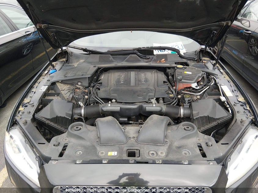 2013 Jaguar Xj VIN: SAJXJ1CD4D8V46017 Lot: 40066993