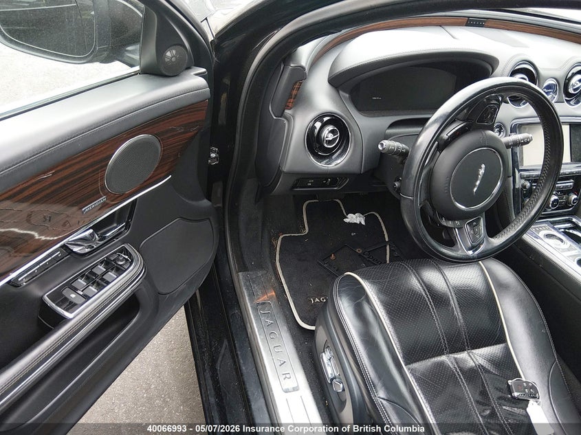 2013 Jaguar Xj VIN: SAJXJ1CD4D8V46017 Lot: 40066993