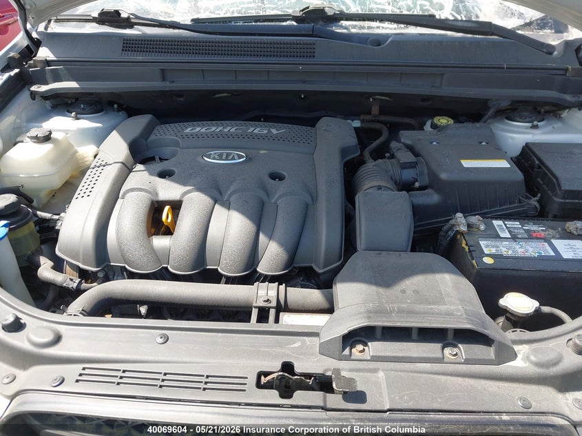 2007 Kia Rondo VIN: KNAFG525177107259 Lot: 40069604