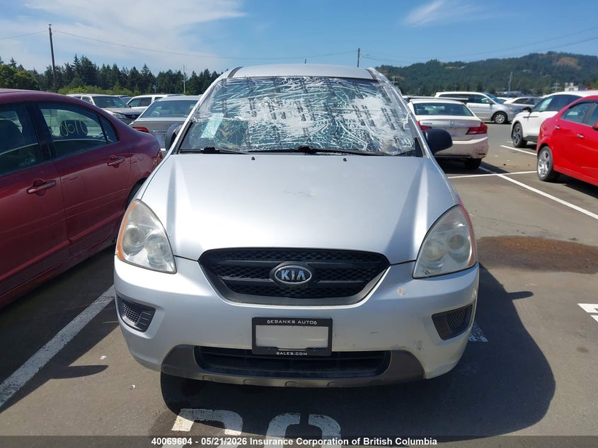 2007 Kia Rondo VIN: KNAFG525177107259 Lot: 40069604