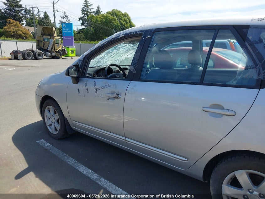 2007 Kia Rondo VIN: KNAFG525177107259 Lot: 40069604