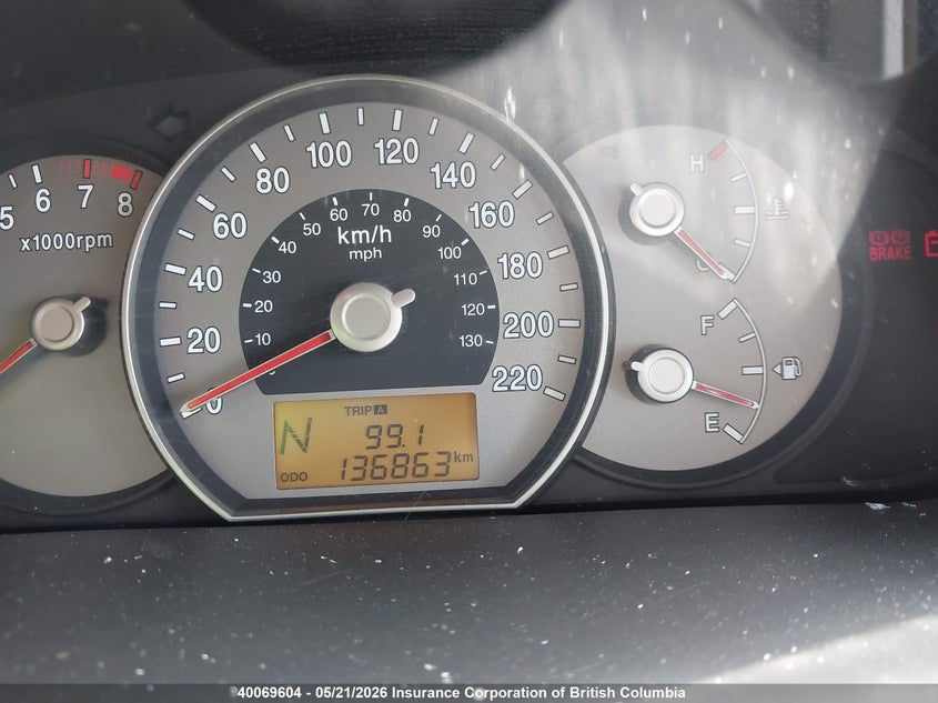 2007 Kia Rondo VIN: KNAFG525177107259 Lot: 40069604
