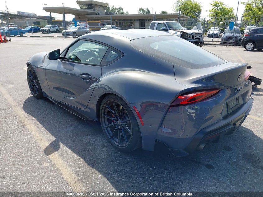 Vin: wz1db0g02rw066482, lot: 30084323, toyota supra 20243