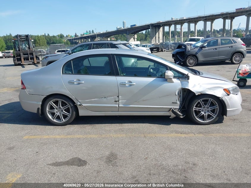 2011 Acura Csx VIN: 2HHFD5F53BH200350 Lot: 40069620