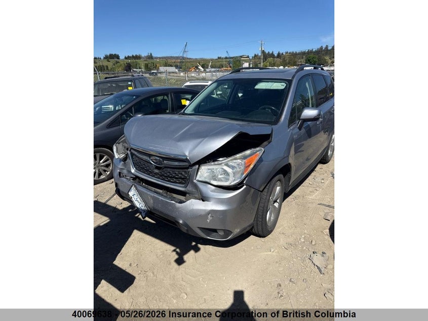 Vin: jf2sjclc3eh427566, lot: 30084346, subaru forester 2.5i touring 20142