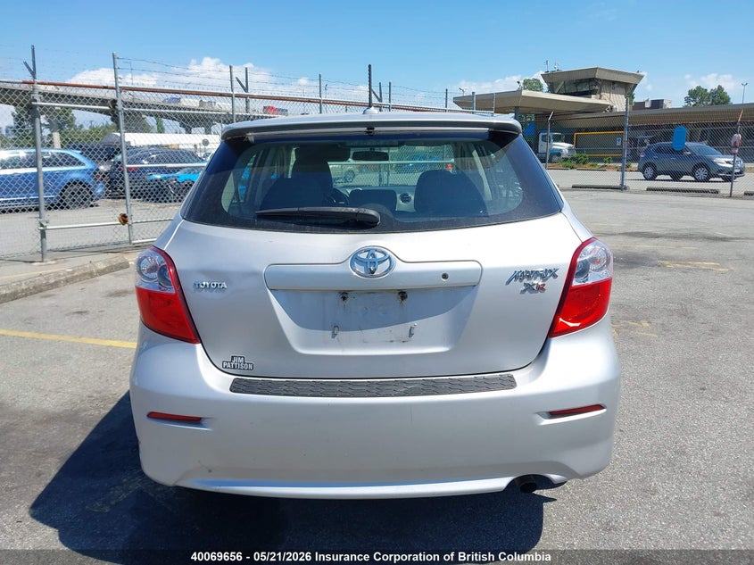 2010 Toyota Matrix Xr VIN: 2T1KE4EE1AC038012 Lot: 40069656