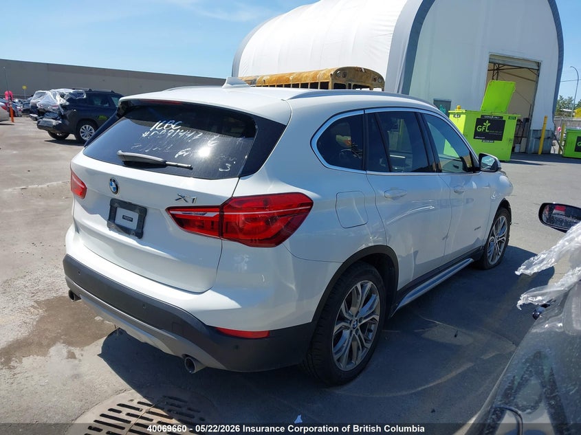 Vin: wbxht3c37h5f74052, lot: 30084370, bmw x1 20174