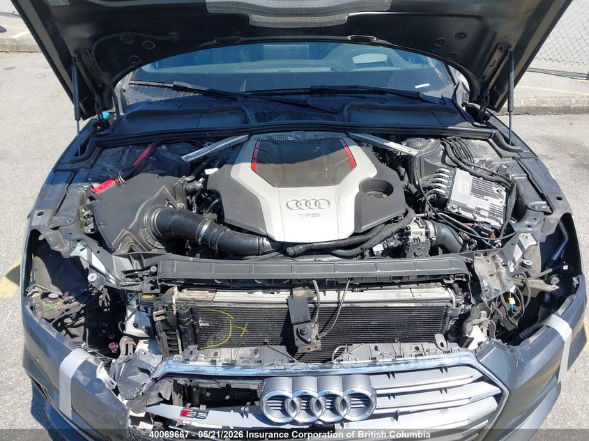 2018 Audi S5 VIN: WAUC4CF58JA004666 Lot: 40069667