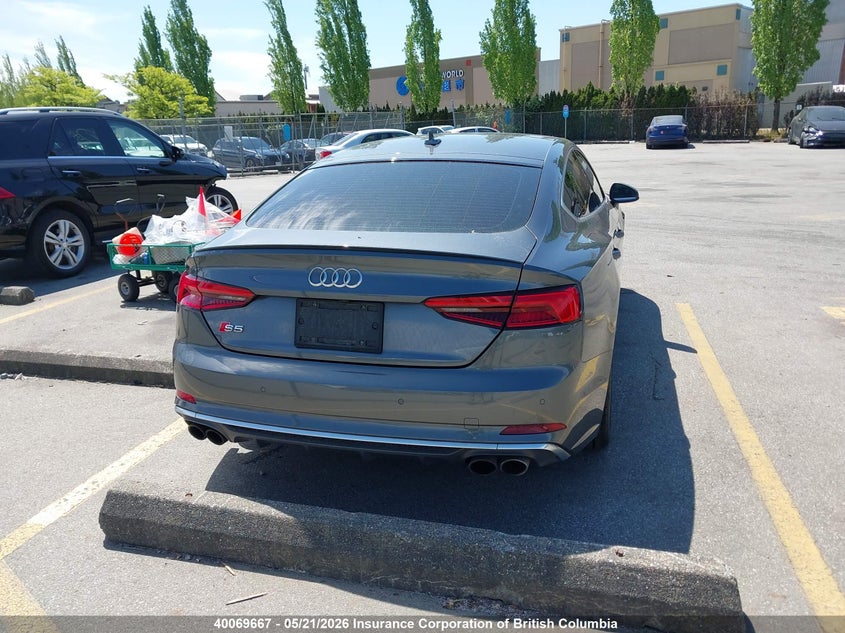 2018 Audi S5 VIN: WAUC4CF58JA004666 Lot: 40069667
