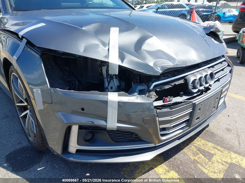 2018 Audi S5 VIN: WAUC4CF58JA004666 Lot: 40069667