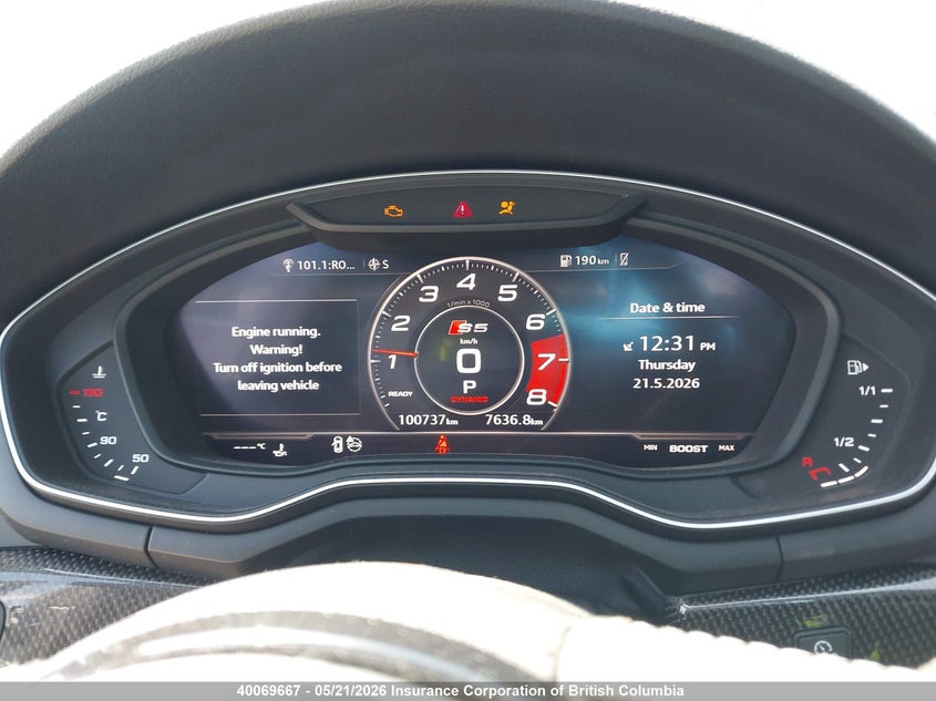 2018 Audi S5 VIN: WAUC4CF58JA004666 Lot: 40069667
