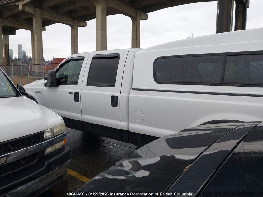 2007 Ford F350 Srw Super Duty VIN: 1FTWW31PX7EB30841 Lot: 40046650