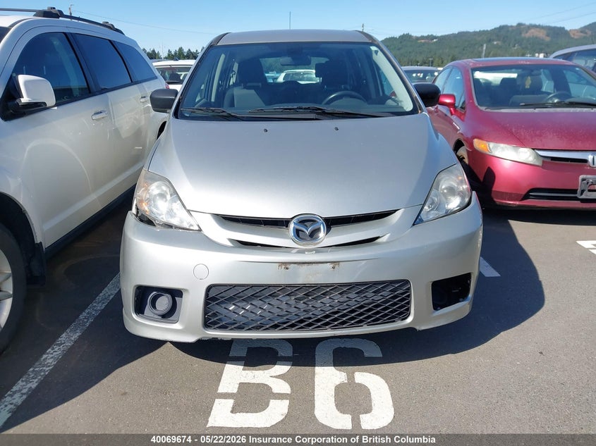 2007 Mazda 5 VIN: JM1CR193970137650 Lot: 40069674