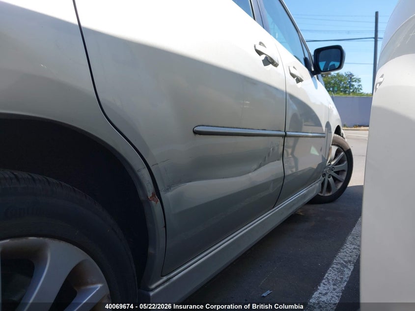 2007 Mazda 5 VIN: JM1CR193970137650 Lot: 40069674