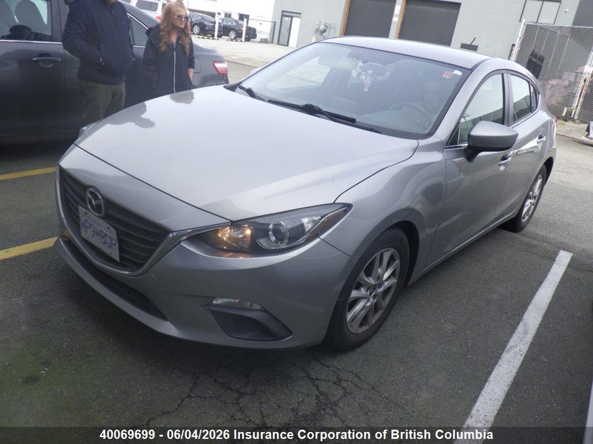Vin: 3mzbm1l74fm198807, lot: 30084413, mazda 3 touring 20152