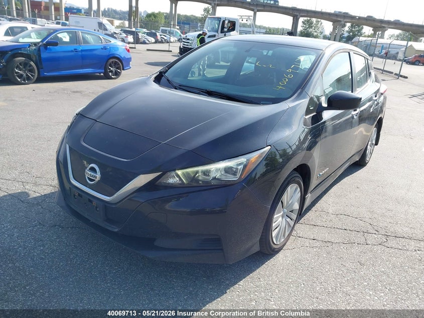 Vin: 1n4az1cp3jc315969, lot: 30084430, nissan leaf 20182