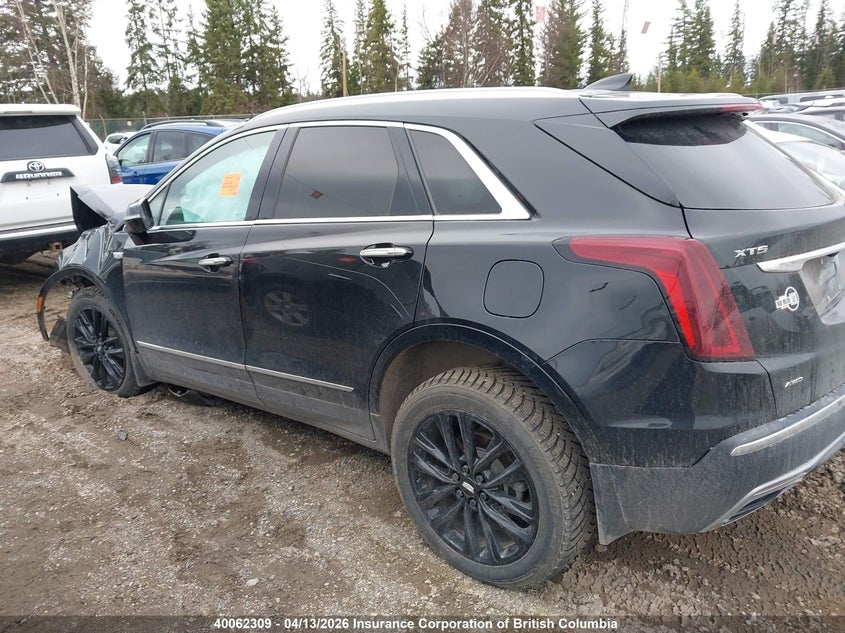 2022 Cadillac Xt5 Premium Luxury VIN: 1GYKNDRS2NZ182481 Lot: 40062309