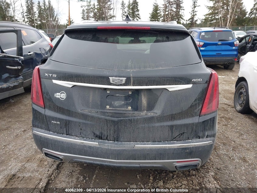 2022 Cadillac Xt5 Premium Luxury VIN: 1GYKNDRS2NZ182481 Lot: 40062309