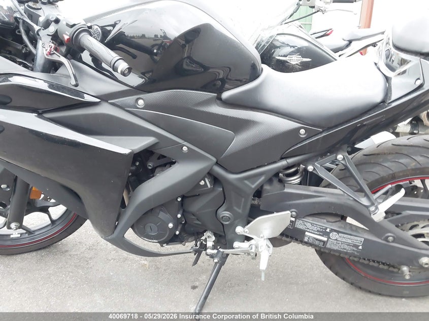 2015 Yamaha Yzfr3 VIN: MH3RH06N2FK002866 Lot: 40069718