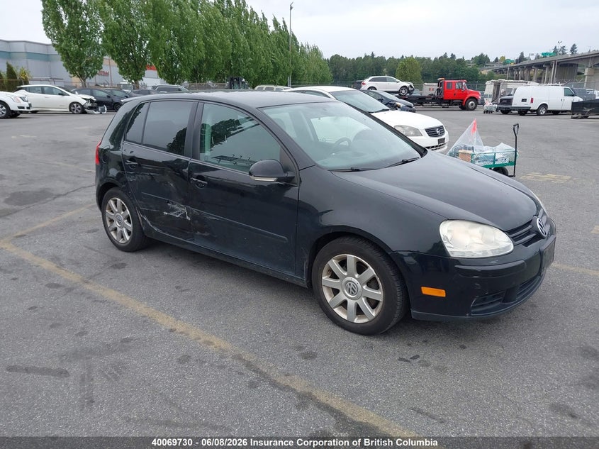 2008 Volkswagen Rabbit 5-Door Trendline