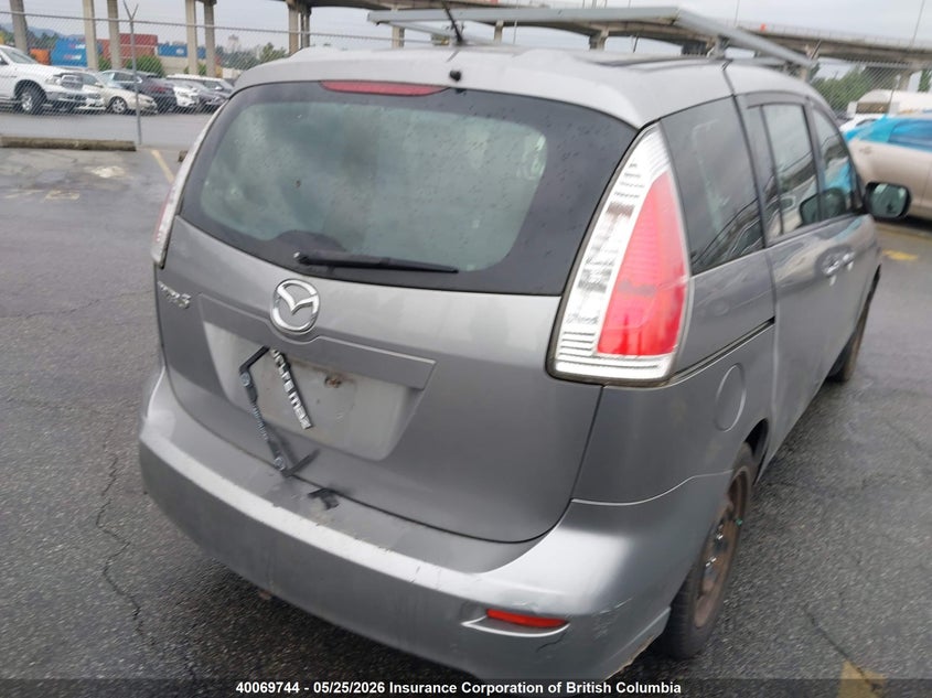 Vin: jm1cr2w35a0389767, lot: 30084468, mazda 5 20104