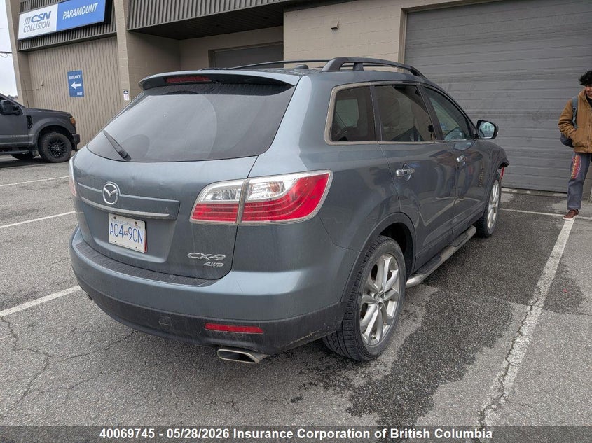Vin: jm3tb3da7b0307803, lot: 30084469, mazda cx-9 20113