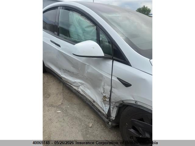 2023 Tesla Model X Awd/Standard Range VIN: 7SAXCBE55PF378948 Lot: 40069748