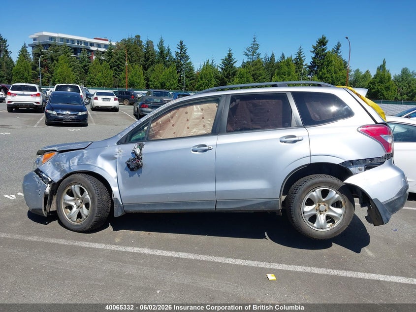 2014 Subaru Forester 2.5I Limited VIN: JF2SJCHC6EH442491 Lot: 40065332