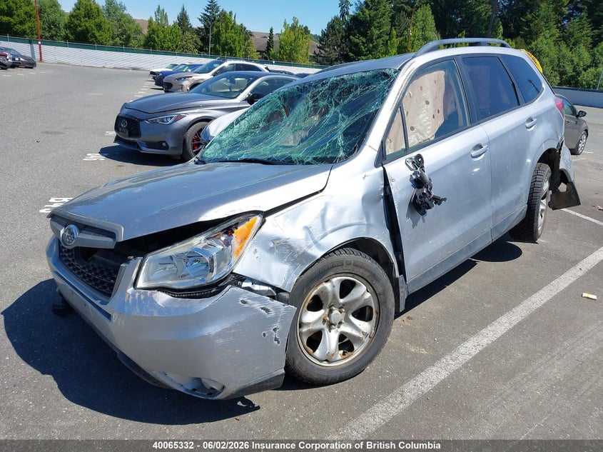 Vin: jf2sjchc6eh442491, lot: 30084478, subaru forester 2.5i limited 20142