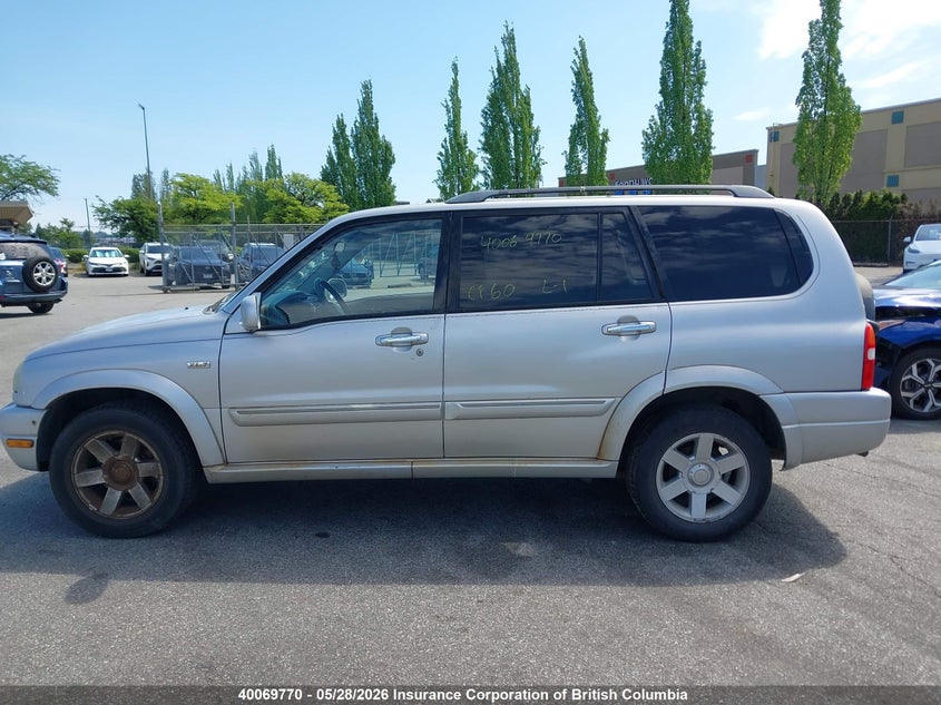 2001 Suzuki Grand Vitara Xl-7 Plus/Standard/Touring VIN: JS3TX92V414100989 Lot: 40069770
