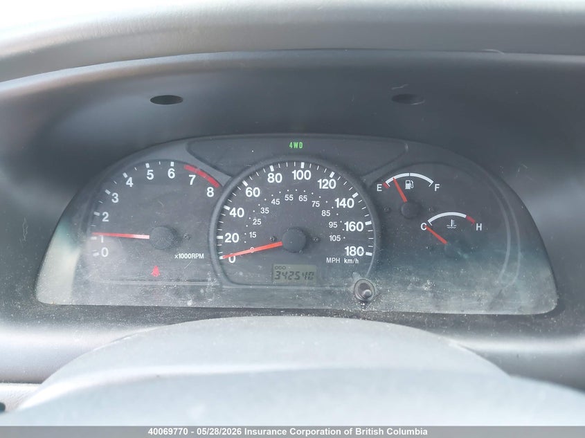 2001 Suzuki Grand Vitara Xl-7 Plus/Standard/Touring VIN: JS3TX92V414100989 Lot: 40069770