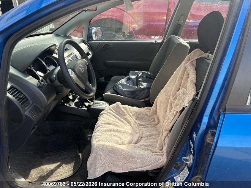 2008 Honda Fit VIN: JHMGD38438S804481 Lot: 40069783