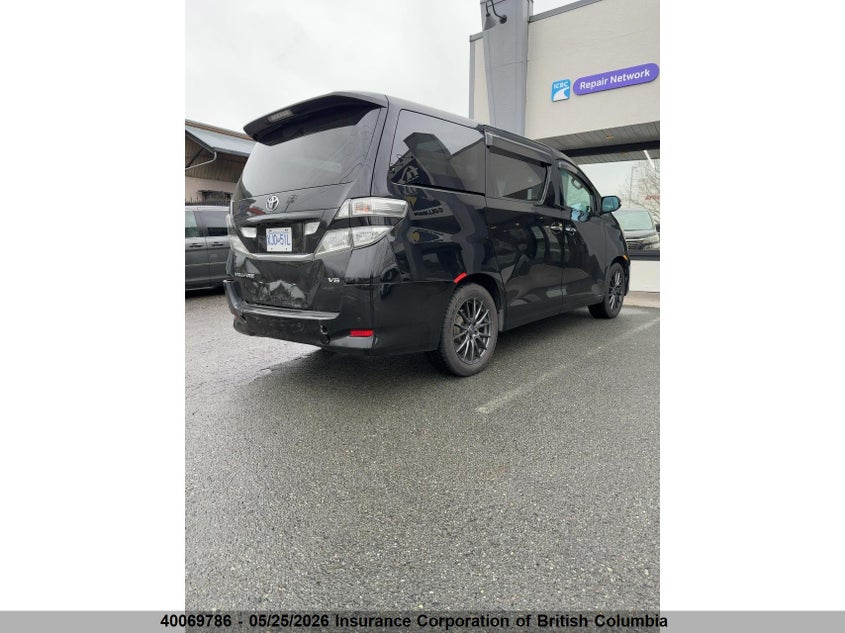 2009 TOYOTA ALPHARD N/A N/A
