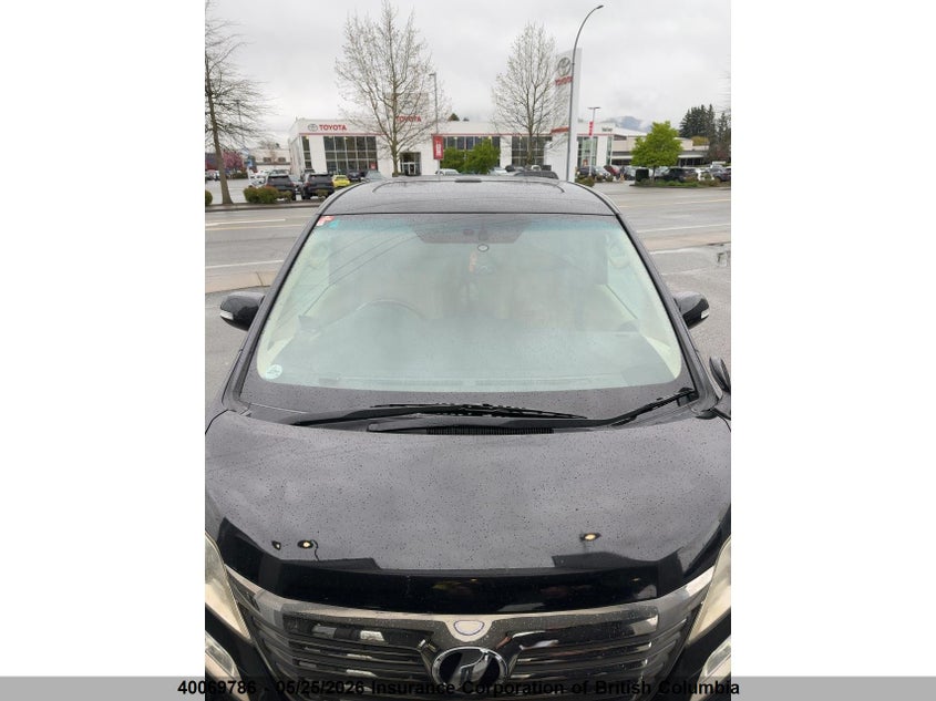 2009 TOYOTA ALPHARD N/A N/A