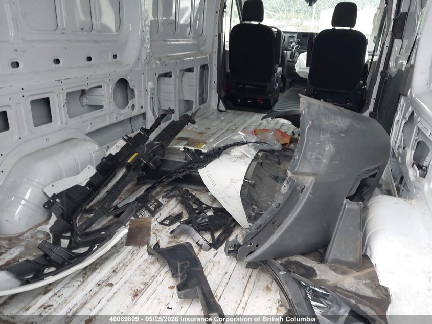 2025 FORD TRANSIT-250 CARGO VAN 3.5L V-6 DI, DOHC, VVT, 275HP