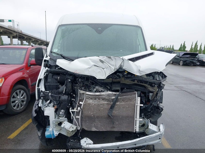 2025 FORD TRANSIT-250 CARGO VAN 3.5L V-6 DI, DOHC, VVT, 275HP