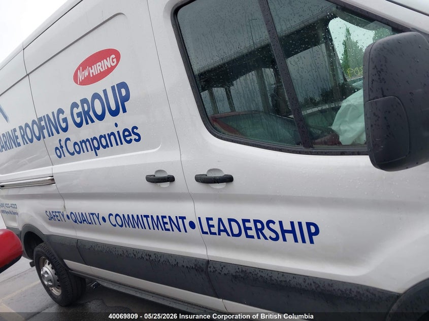 2025 FORD TRANSIT-250 CARGO VAN 3.5L V-6 DI, DOHC, VVT, 275HP