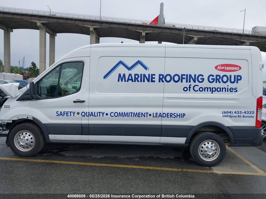2025 FORD TRANSIT-250 CARGO VAN 3.5L V-6 DI, DOHC, VVT, 275HP