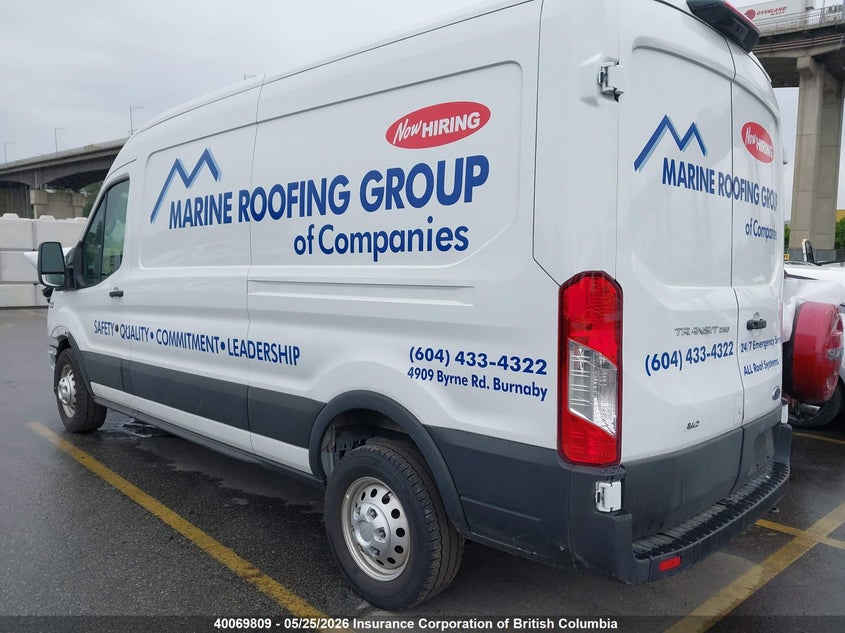2025 FORD TRANSIT-250 CARGO VAN 3.5L V-6 DI, DOHC, VVT, 275HP