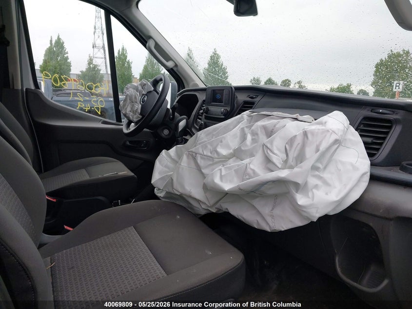 2025 FORD TRANSIT-250 CARGO VAN 3.5L V-6 DI, DOHC, VVT, 275HP