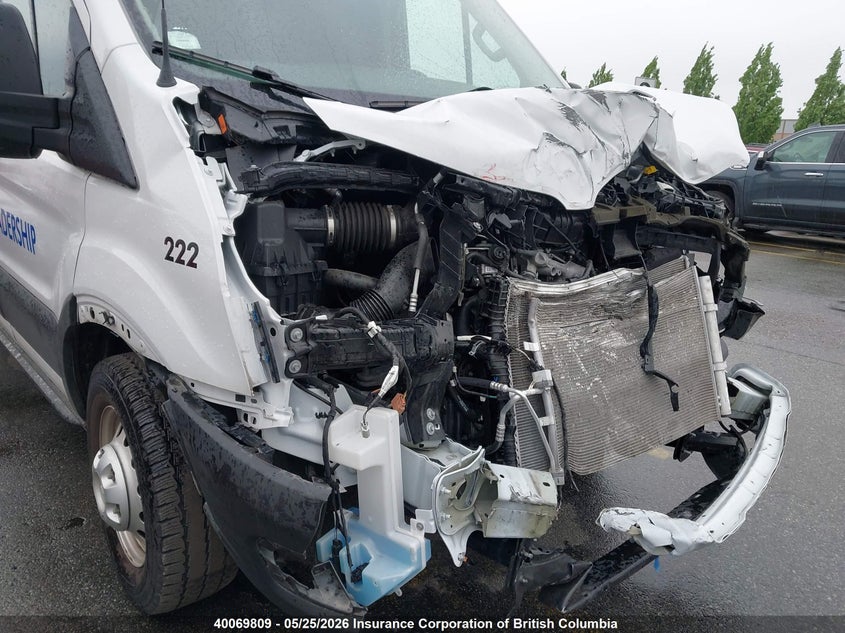2025 FORD TRANSIT-250 CARGO VAN 3.5L V-6 DI, DOHC, VVT, 275HP