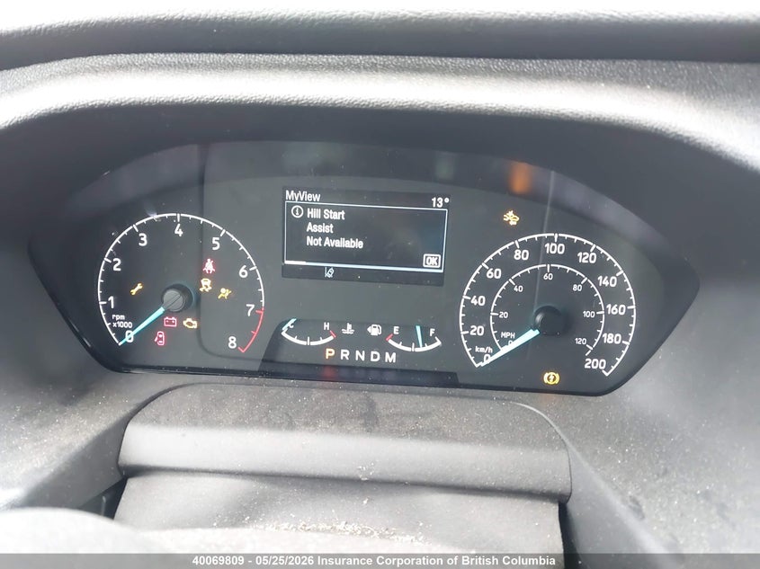 2025 FORD TRANSIT-250 CARGO VAN 3.5L V-6 DI, DOHC, VVT, 275HP