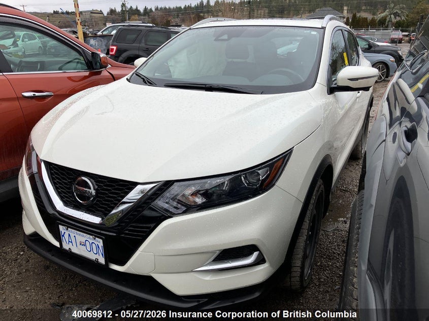Vin: jn1bj1bw6pw110977, lot: 30084548, nissan qashqai sv 20232